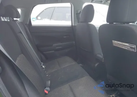 2016 Mitsubishi Outlander Sport 2.4 Es from USA, damaged, VIN JA4AP3AW9GZ035429